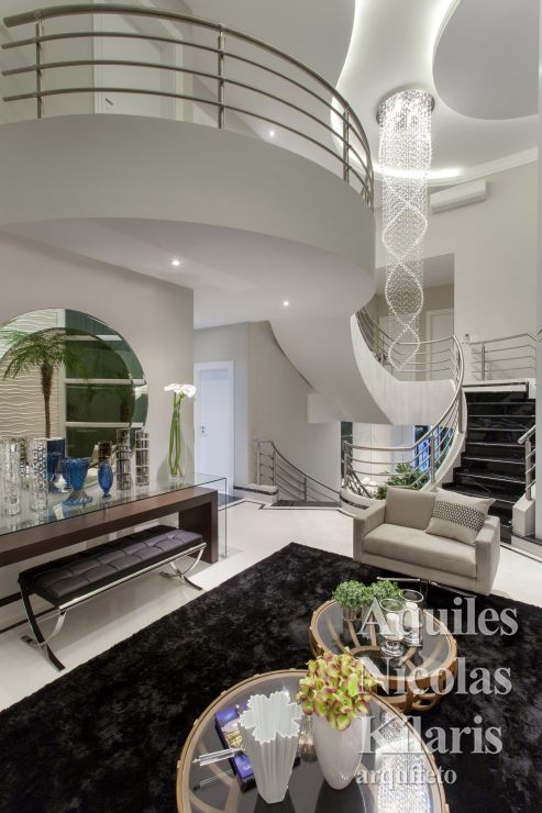 Arquiteto - Aquiles NÃcolas KÃlaris - Projetos Residenciais - Casa Tripoli