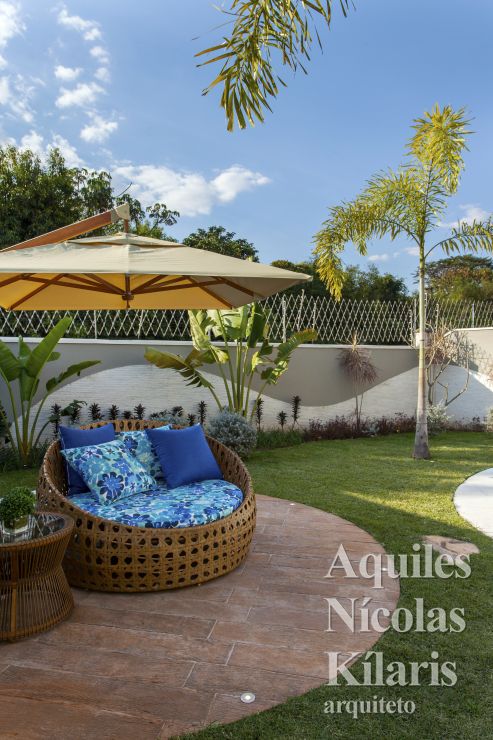 Arquiteto - Aquiles NÃcolas KÃlaris - Projetos Residenciais - Casa Tripoli