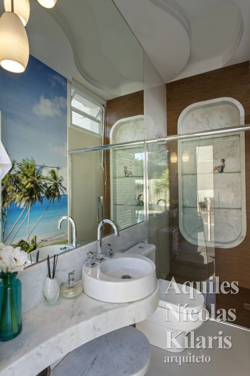 Arquiteto - Aquiles NÃcolas KÃlaris - Projetos Residenciais - Casa Tripoli