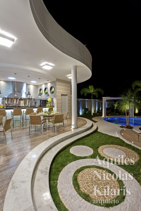 Arquiteto - Aquiles NÃcolas KÃlaris - Projetos Residenciais - Casa Tripoli