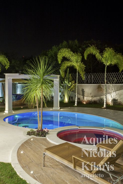 Arquiteto - Aquiles NÃcolas KÃlaris - Projetos Residenciais - Casa Tripoli