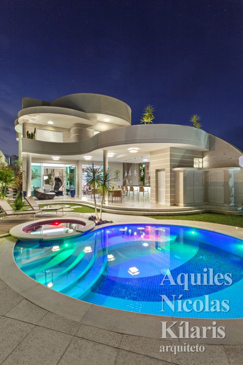 Arquiteto - Aquiles NÃcolas KÃlaris - Projetos Residenciais - Casa Tripoli