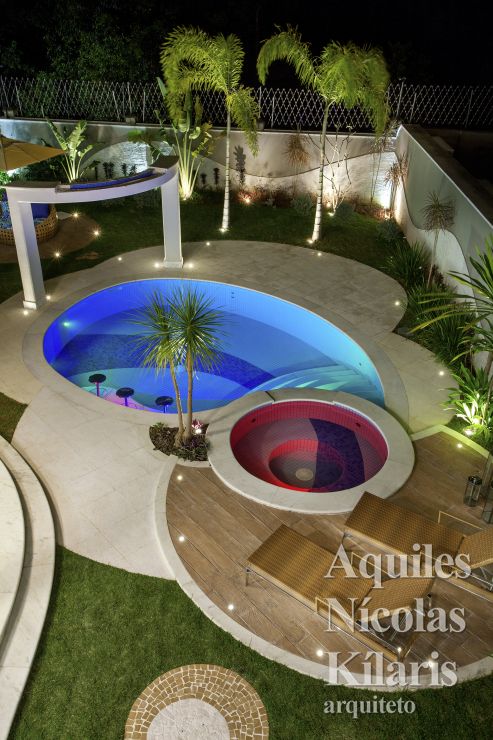 Arquiteto - Aquiles NÃcolas KÃlaris - Projetos Residenciais - Casa Tripoli