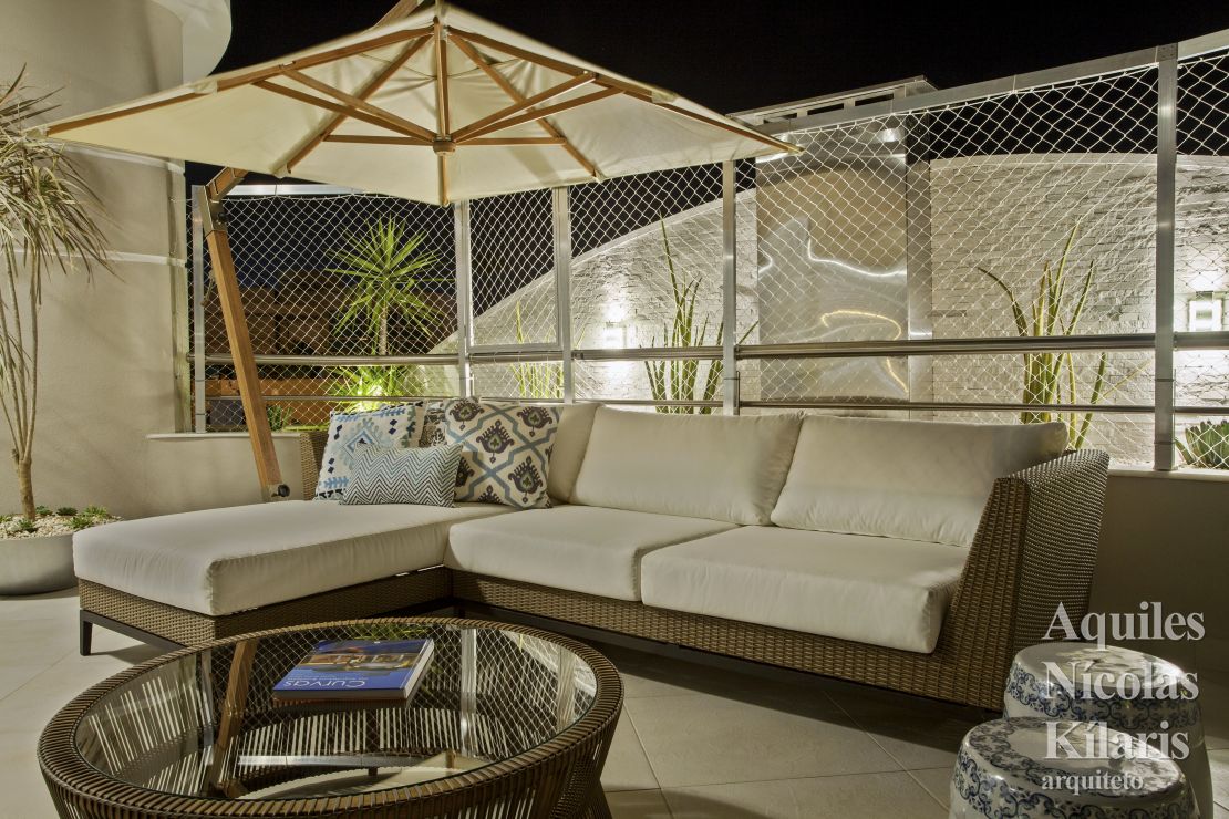 Arquiteto - Aquiles NÃcolas KÃlaris - Projetos Residenciais - Casa Tripoli