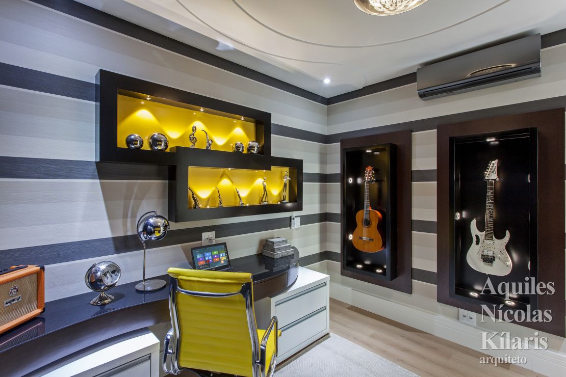 Arquiteto - Aquiles NÃcolas KÃlaris - Projetos Residenciais - Casa Tripoli