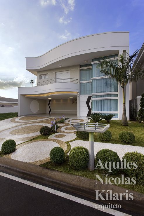 Arquiteto - Aquiles NÃ­colas KÃ­laris - Residential Projects - Villa Lobos House