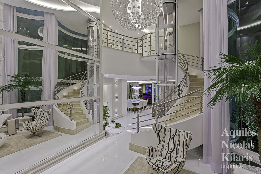 Arquiteto - Aquiles NÃ­colas KÃ­laris - Residential Projects - Villa Lobos House