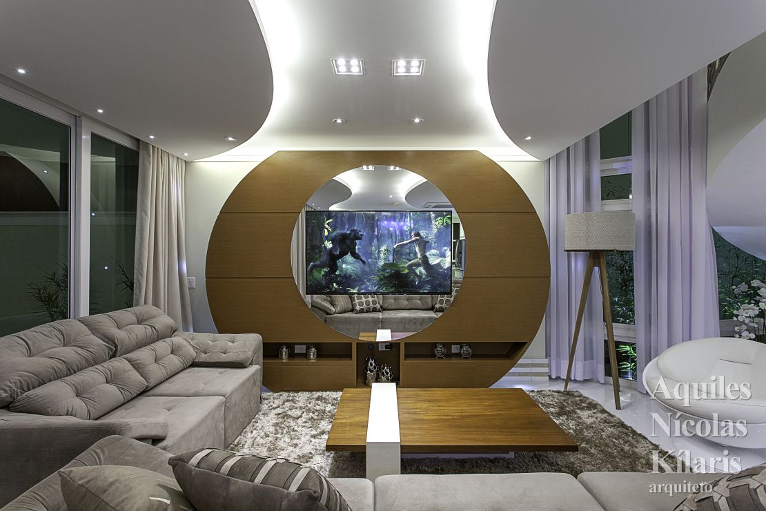 Arquiteto - Aquiles NÃ­colas KÃ­laris - Residential Projects - Villa Lobos House