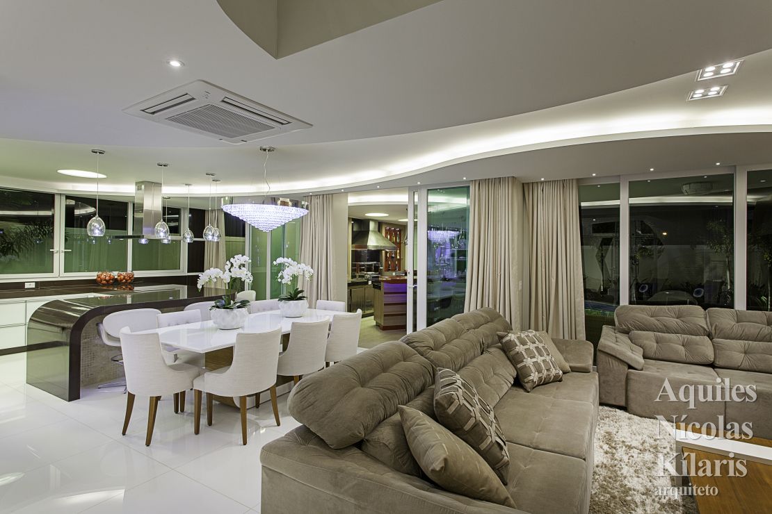 Arquiteto - Aquiles NÃ­colas KÃ­laris - Residential Projects - Villa Lobos House