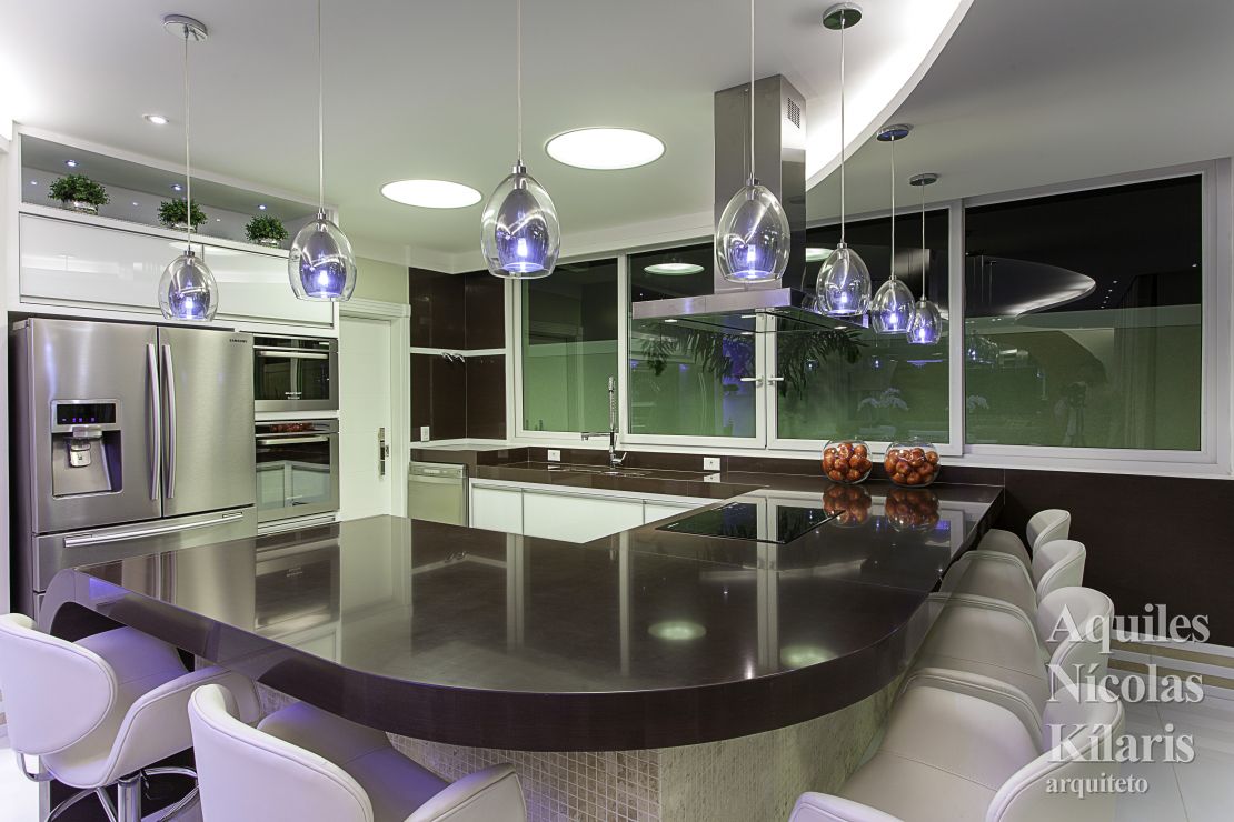 Arquiteto - Aquiles NÃ­colas KÃ­laris - Residential Projects - Villa Lobos House