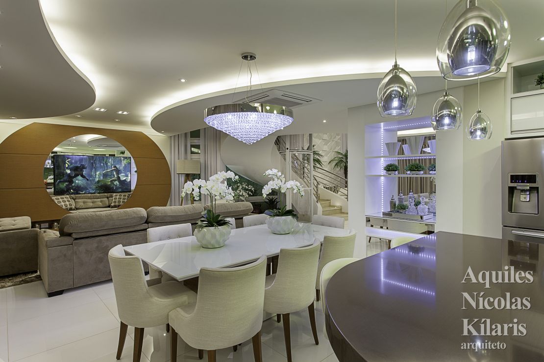 Arquiteto - Aquiles NÃ­colas KÃ­laris - Residential Projects - Villa Lobos House