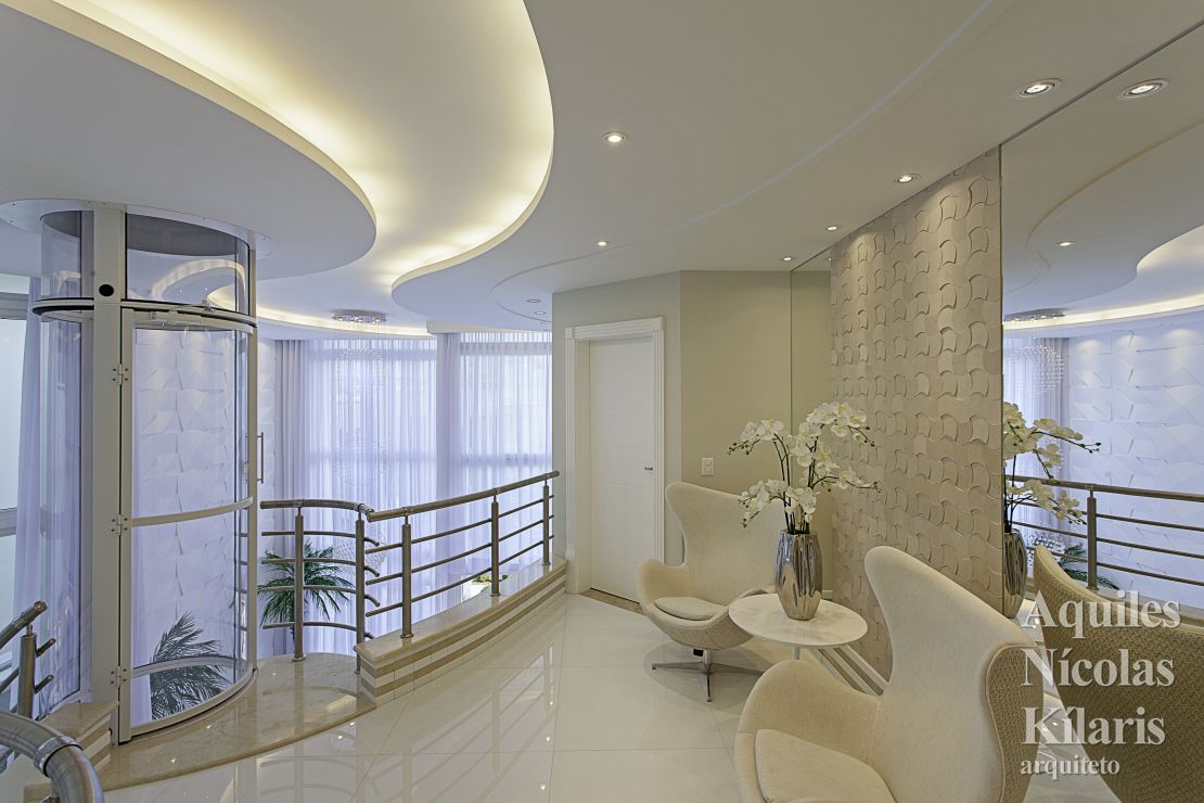 Arquiteto - Aquiles NÃ­colas KÃ­laris - Residential Projects - Villa Lobos House