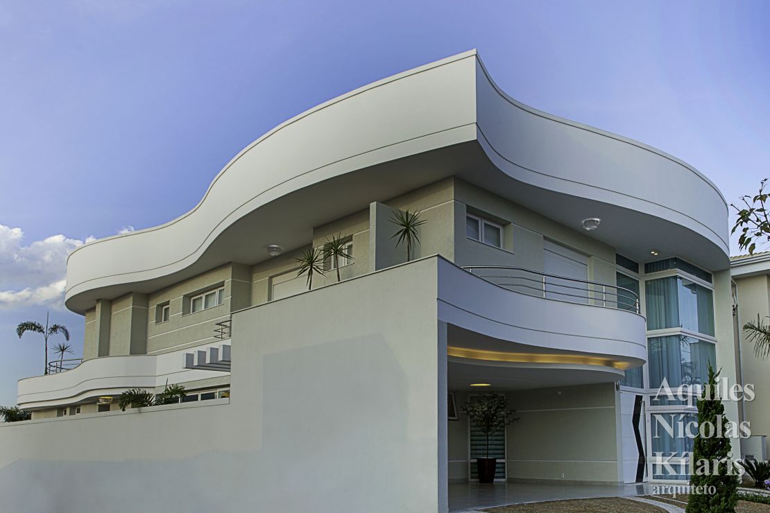 Arquiteto - Aquiles NÃ­colas KÃ­laris - Residential Projects - Villa Lobos House