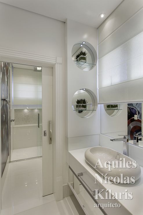 Arquiteto - Aquiles NÃ­colas KÃ­laris - Residential Projects - Villa Lobos House