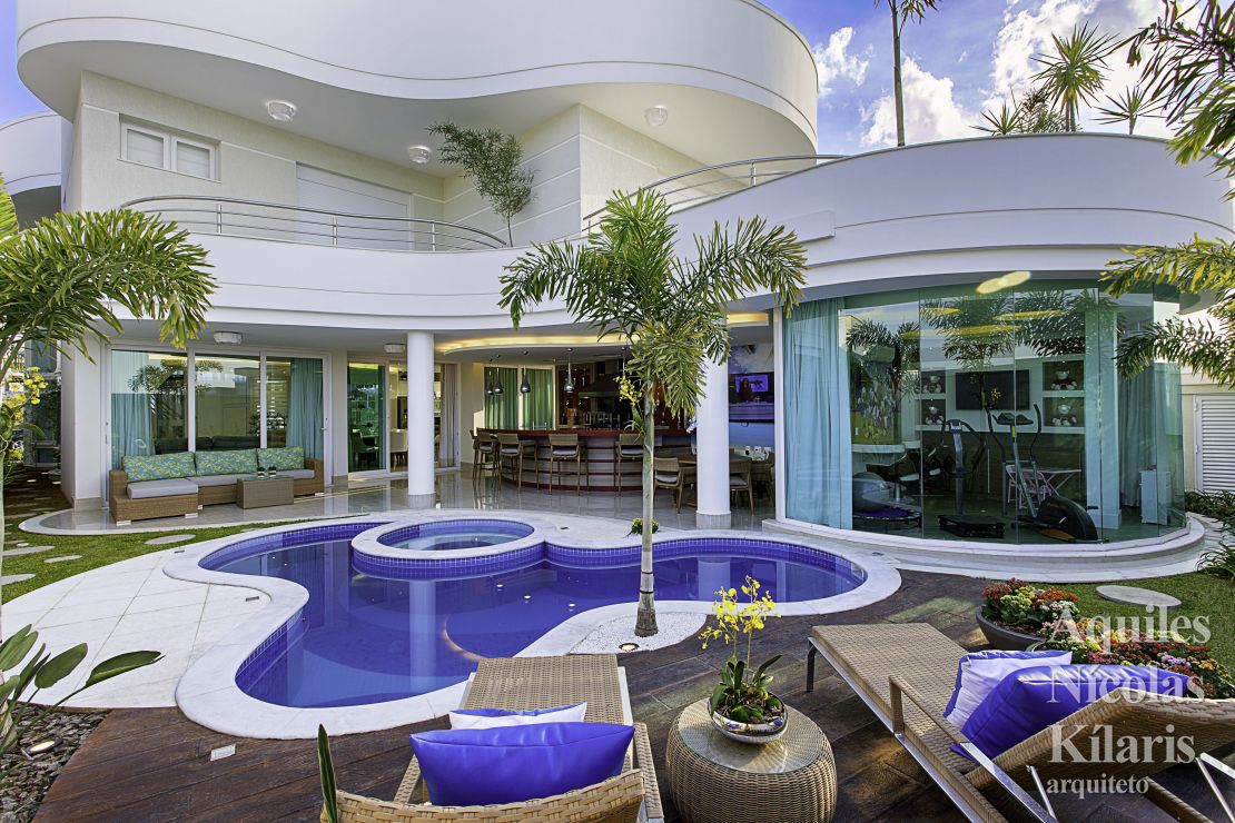 Arquiteto - Aquiles NÃ­colas KÃ­laris - Residential Projects - Villa Lobos House