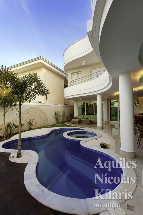 Arquiteto - Aquiles NÃ­colas KÃ­laris - Residential Projects - Villa Lobos House