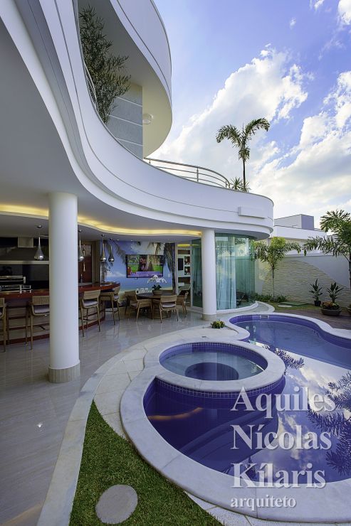 Arquiteto - Aquiles NÃ­colas KÃ­laris - Residential Projects - Villa Lobos House