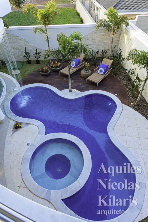 Arquiteto - Aquiles NÃ­colas KÃ­laris - Residential Projects - Villa Lobos House