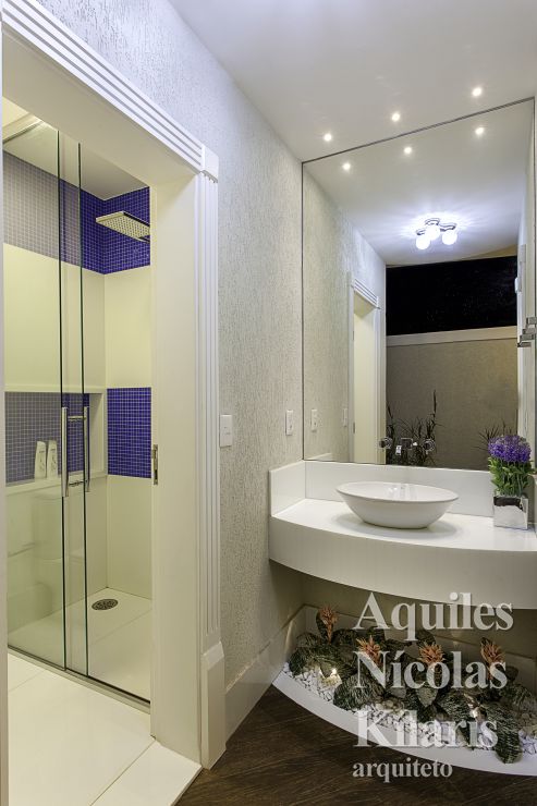 Arquiteto - Aquiles NÃ­colas KÃ­laris - Residential Projects - Villa Lobos House