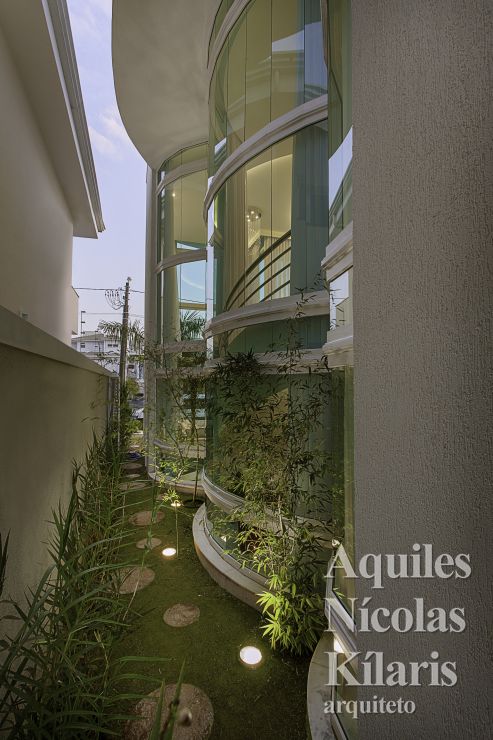 Arquiteto - Aquiles NÃ­colas KÃ­laris - Residential Projects - Villa Lobos House