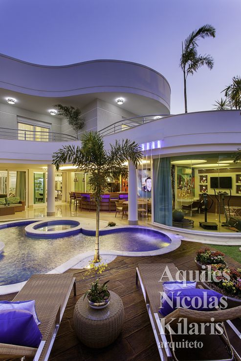 Arquiteto - Aquiles NÃ­colas KÃ­laris - Residential Projects - Villa Lobos House