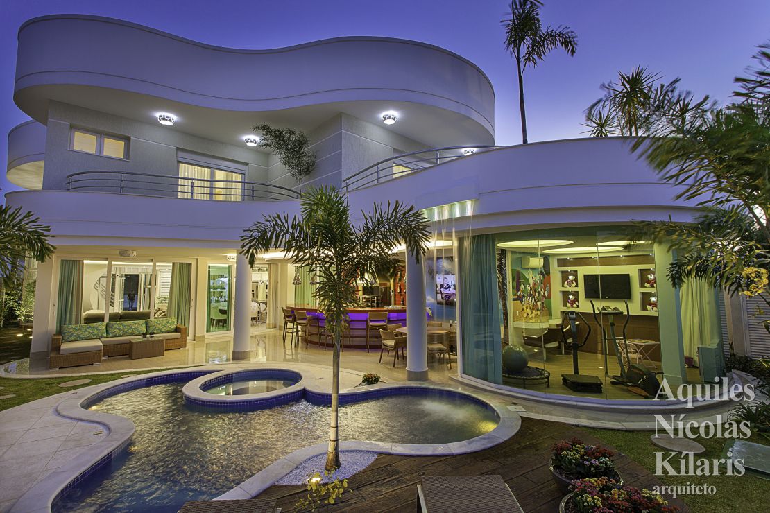 Arquiteto - Aquiles NÃ­colas KÃ­laris - Residential Projects - Villa Lobos House