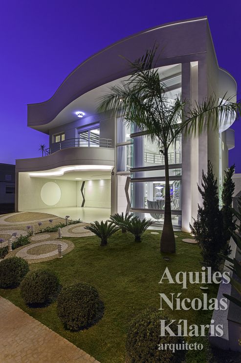 Arquiteto - Aquiles NÃ­colas KÃ­laris - Residential Projects - Villa Lobos House