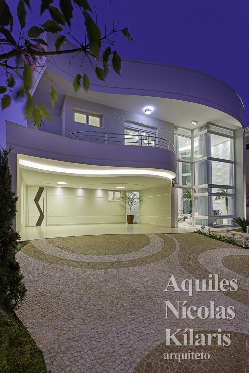 Arquiteto - Aquiles NÃ­colas KÃ­laris - Residential Projects - Villa Lobos House
