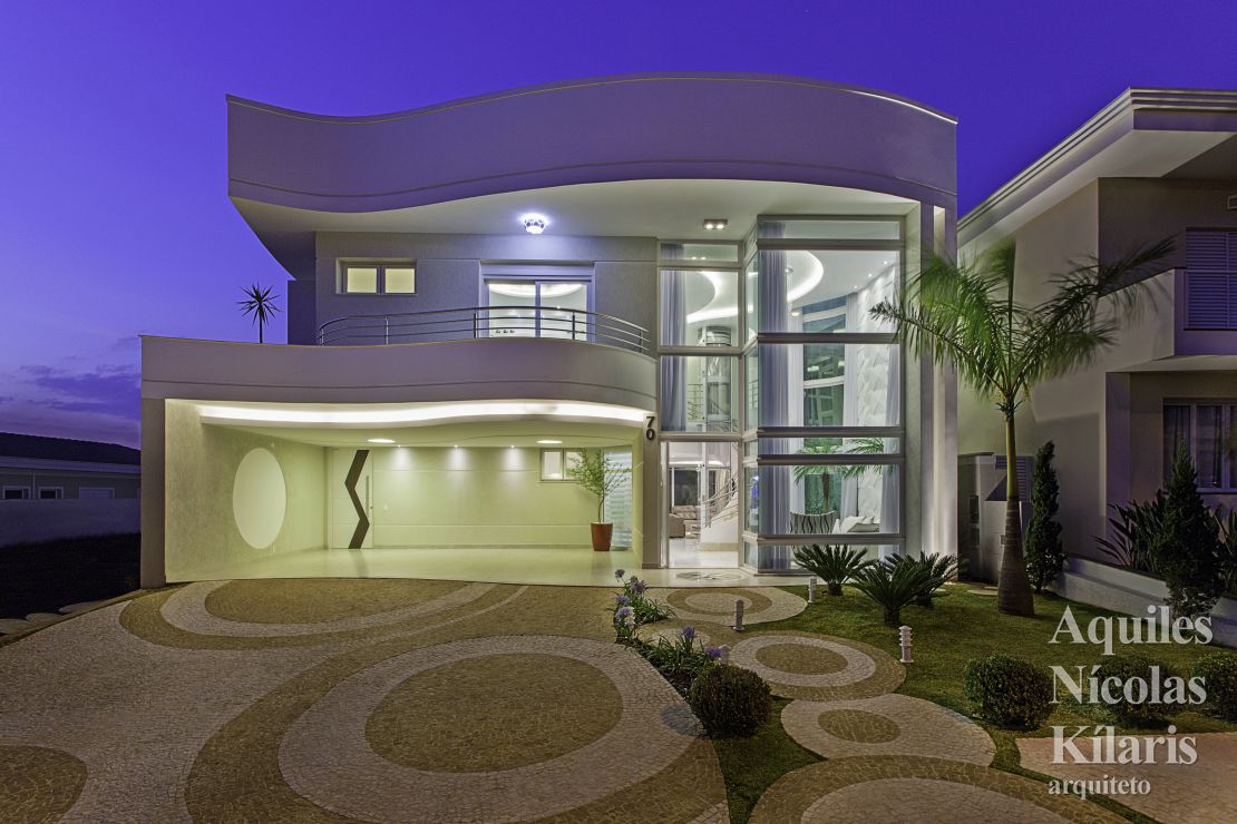 Arquiteto - Aquiles NÃ­colas KÃ­laris - Residential Projects - Villa Lobos House