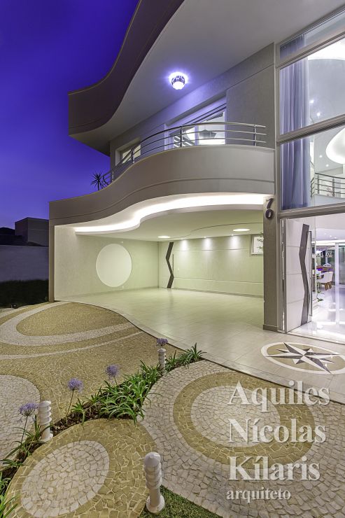 Arquiteto - Aquiles NÃ­colas KÃ­laris - Residential Projects - Villa Lobos House