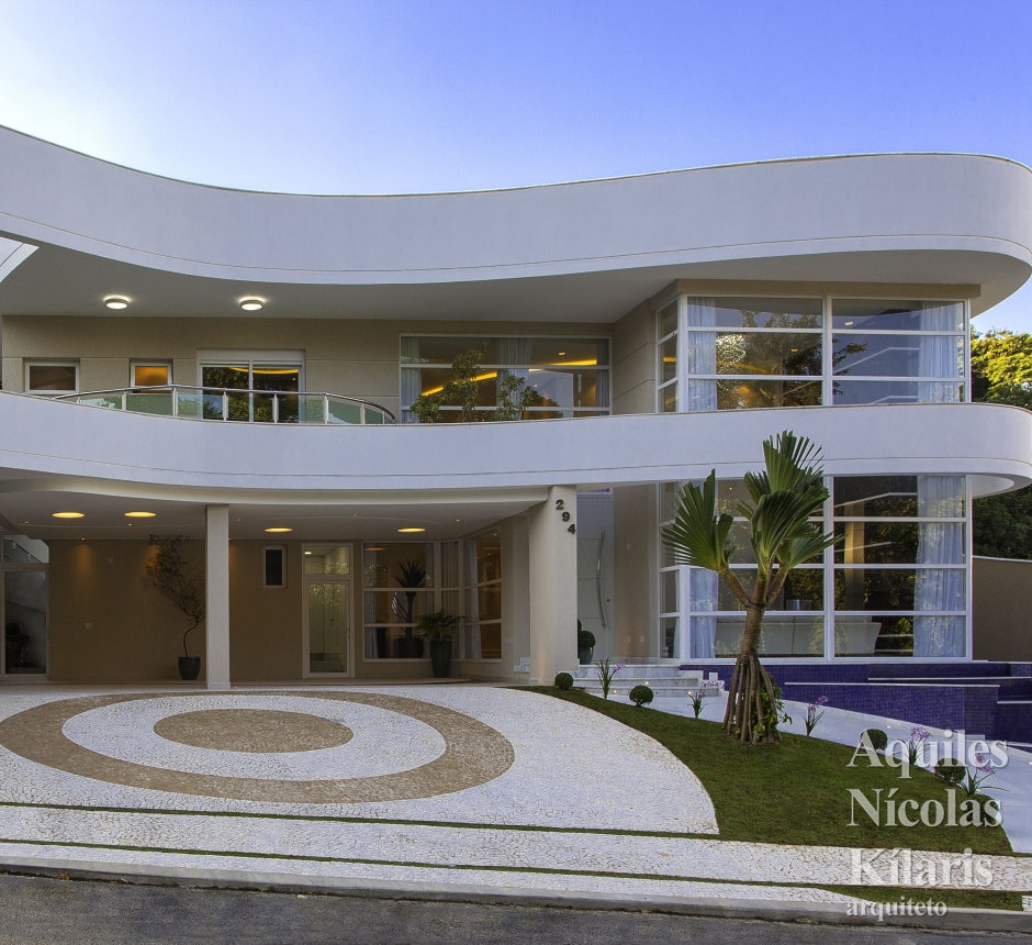 Arquiteto - Aquiles NÃ­colas KÃ­laris - Residential Projects - Beverly Hills House