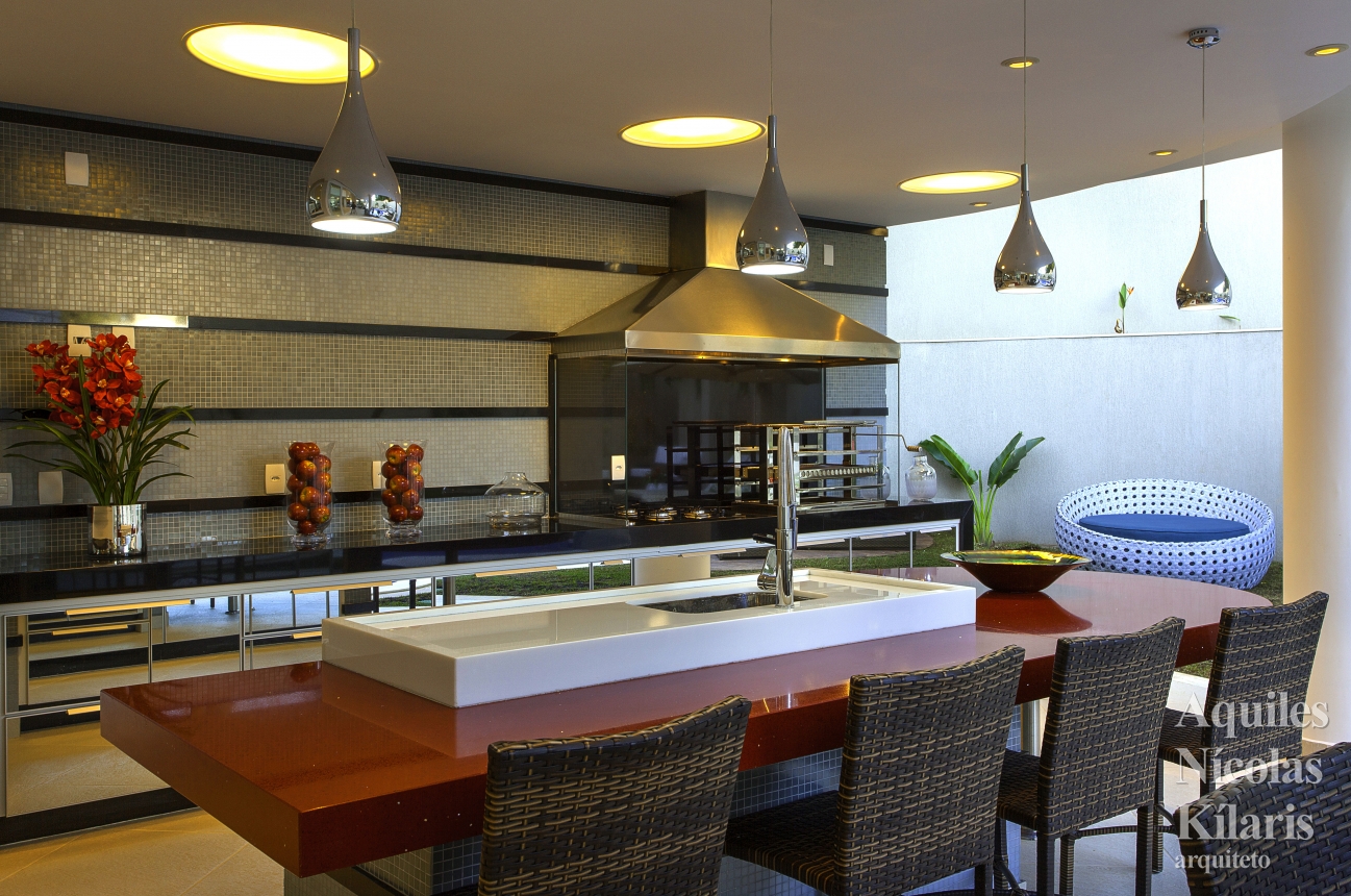 Arquiteto - Aquiles NÃ­colas KÃ­laris - Residential Projects - Beverly Hills House