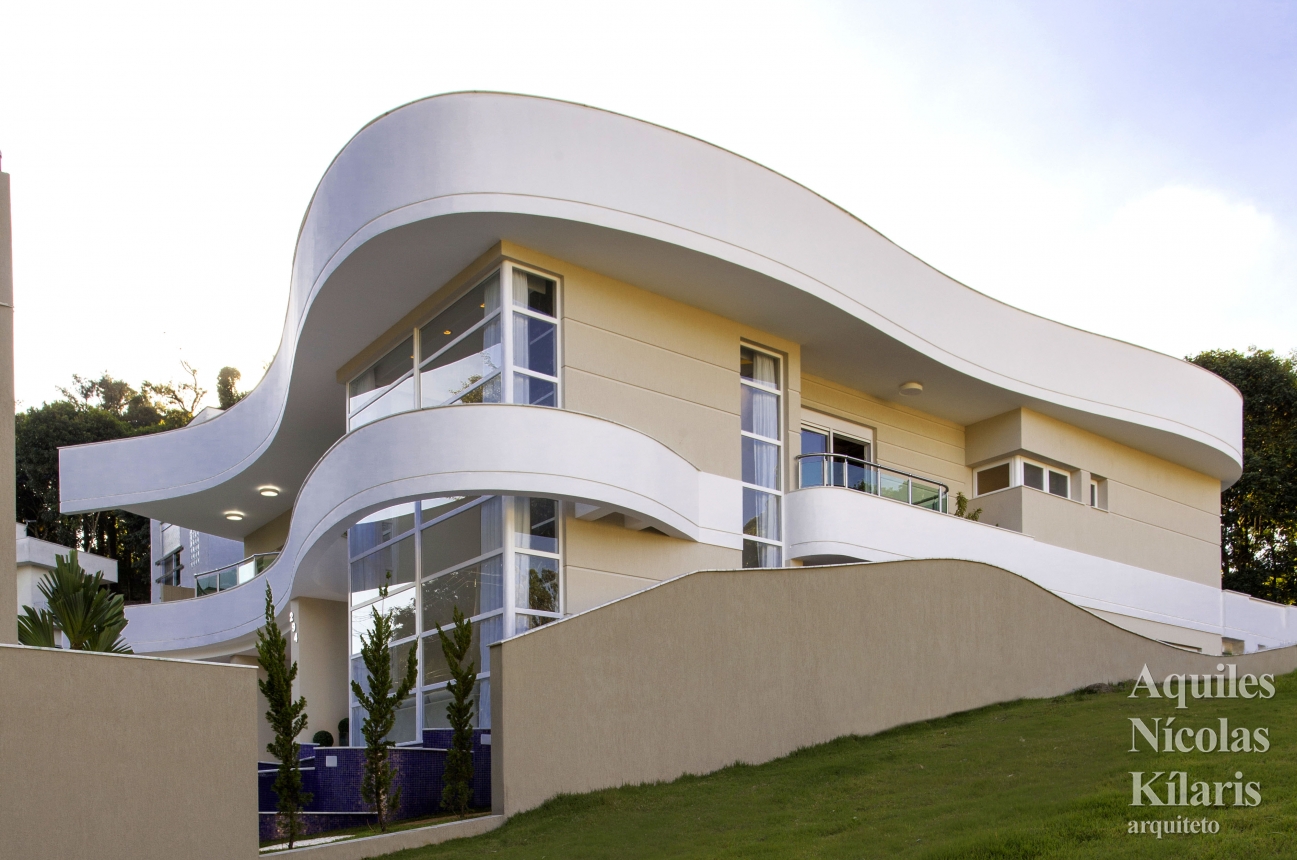 Arquiteto - Aquiles NÃ­colas KÃ­laris - Residential Projects - Beverly Hills House