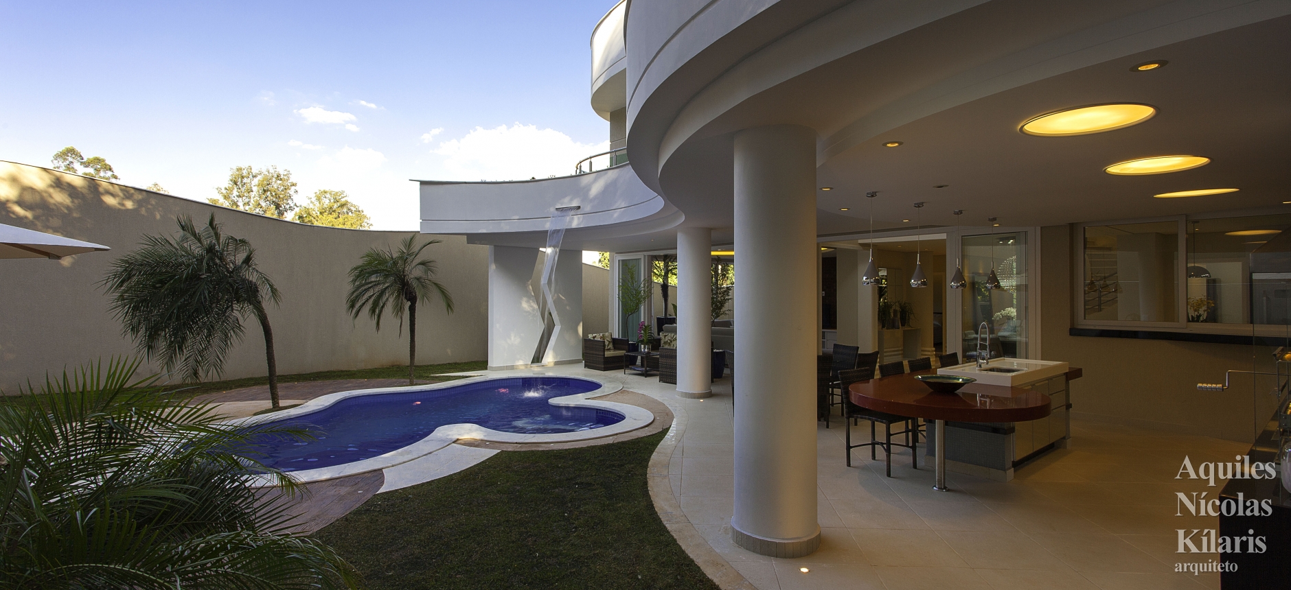 Arquiteto - Aquiles NÃ­colas KÃ­laris - Residential Projects - Beverly Hills House