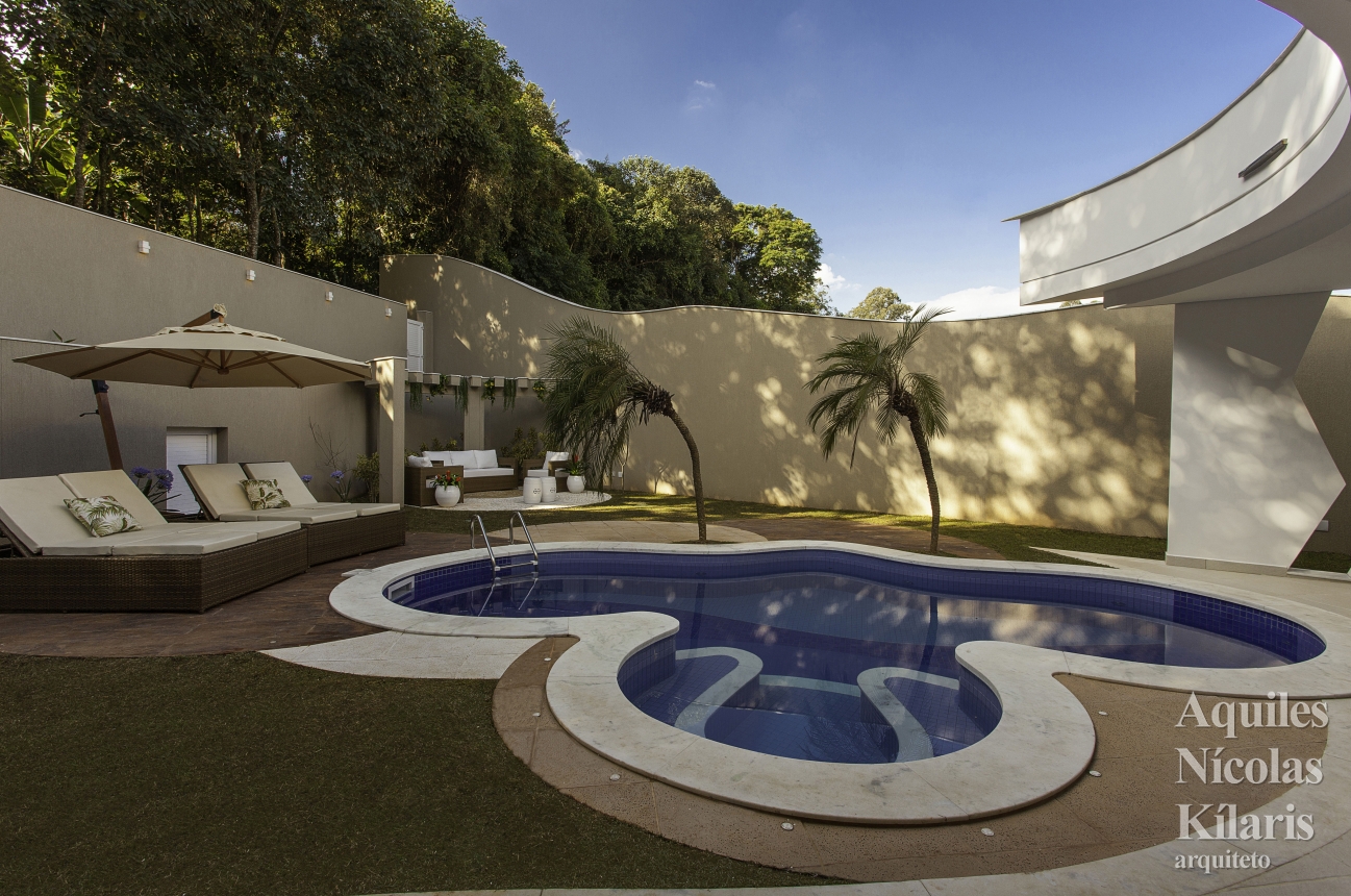Arquiteto - Aquiles NÃ­colas KÃ­laris - Residential Projects - Beverly Hills House