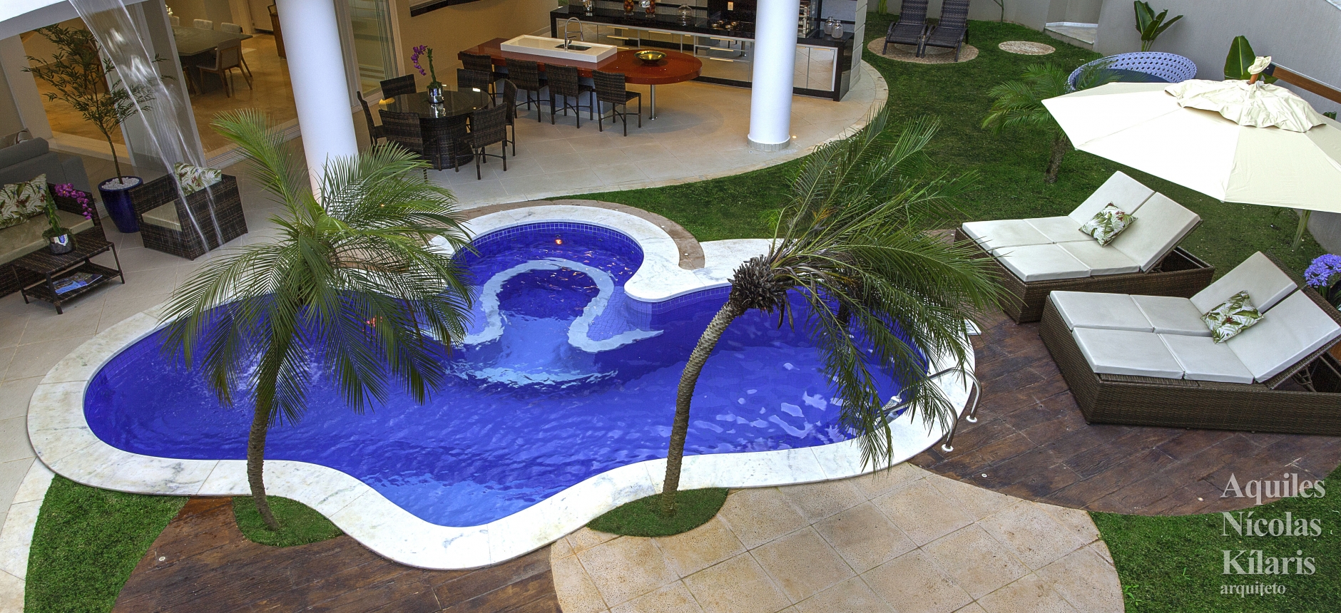 Arquiteto - Aquiles NÃ­colas KÃ­laris - Residential Projects - Beverly Hills House