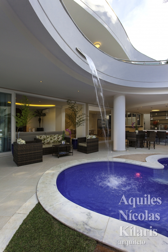 Arquiteto - Aquiles NÃ­colas KÃ­laris - Residential Projects - Beverly Hills House