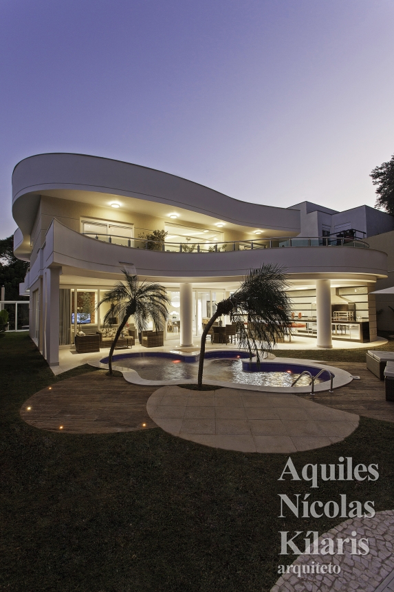 Arquiteto - Aquiles NÃ­colas KÃ­laris - Residential Projects - Beverly Hills House