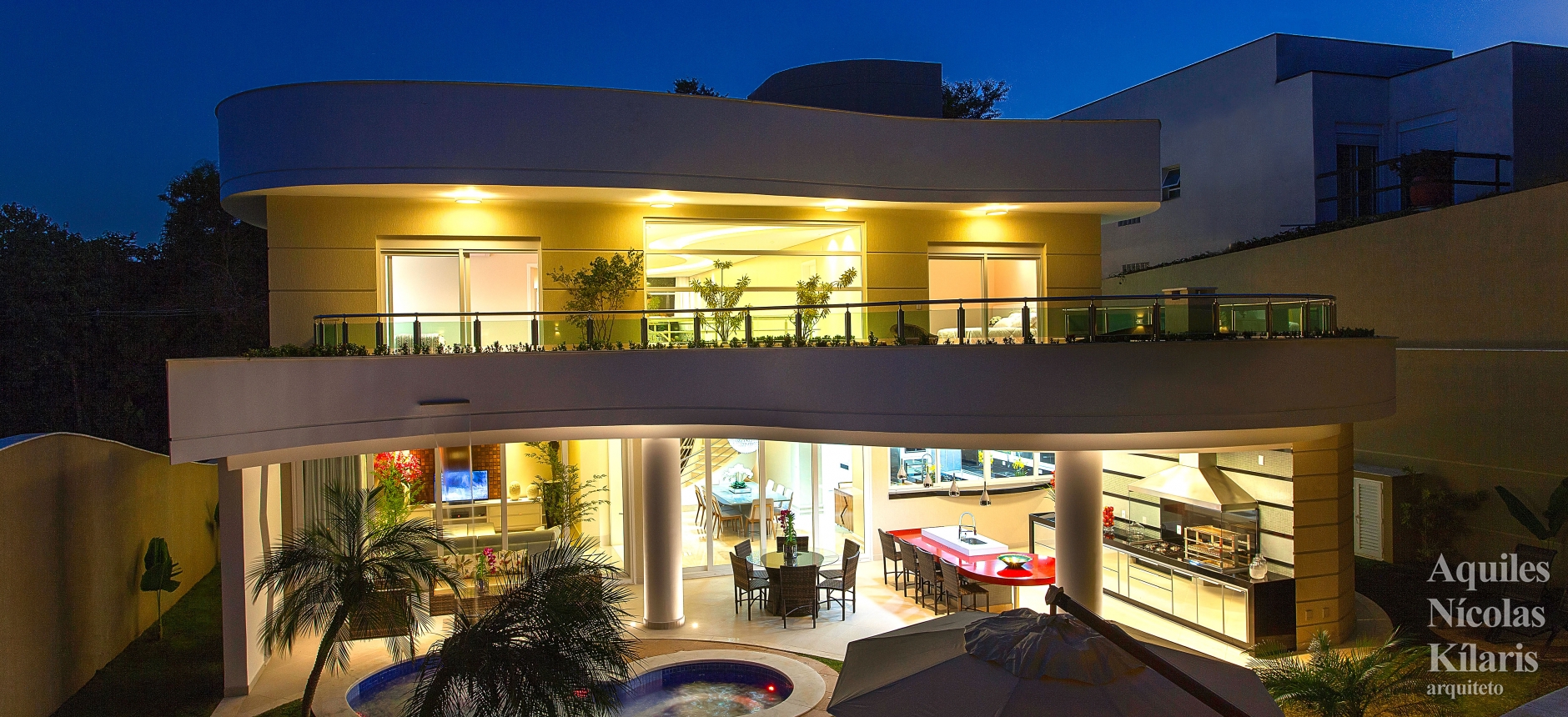 Arquiteto - Aquiles NÃ­colas KÃ­laris - Residential Projects - Beverly Hills House