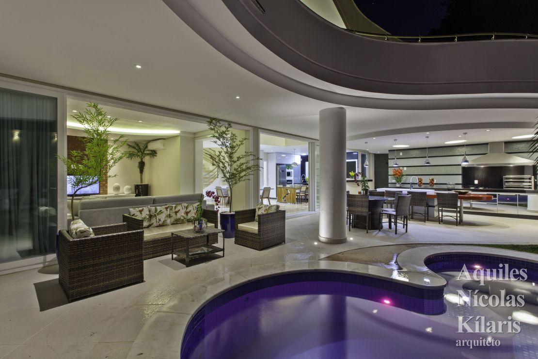 Arquiteto - Aquiles NÃ­colas KÃ­laris - Residential Projects - Beverly Hills House