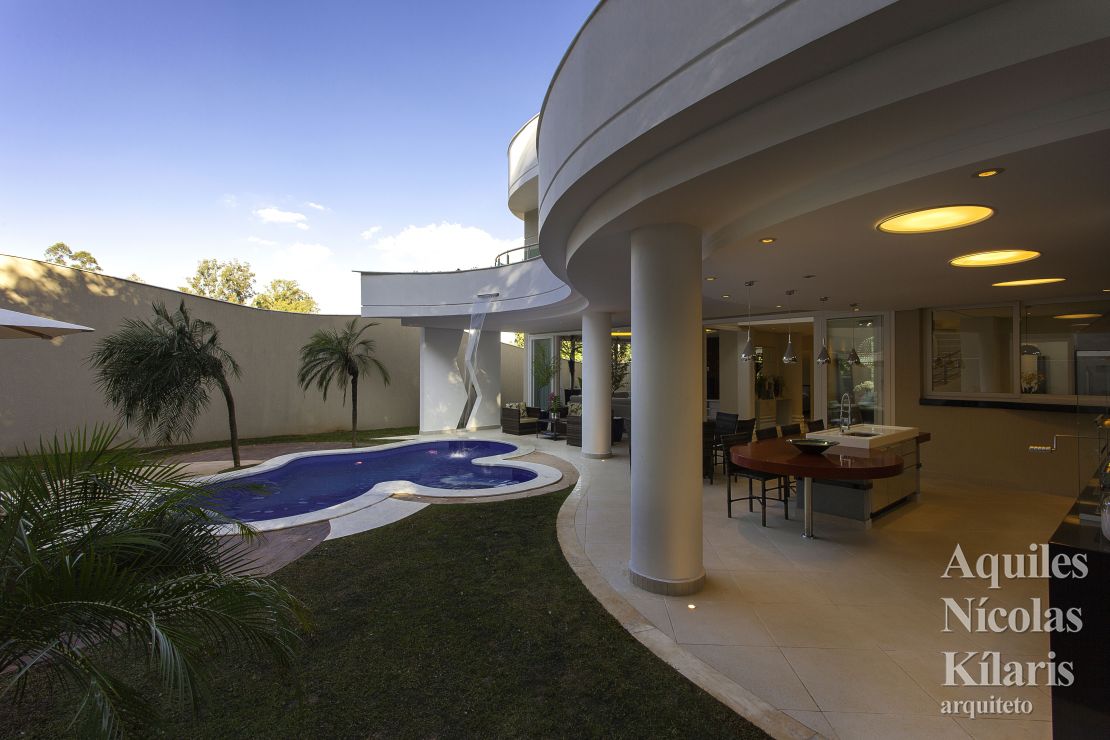 Arquiteto - Aquiles NÃ­colas KÃ­laris - Residential Projects - Beverly Hills House