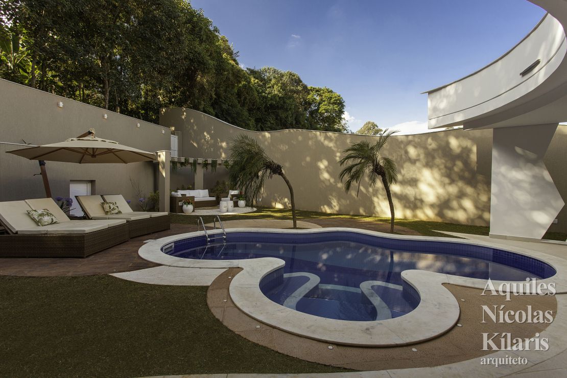 Arquiteto - Aquiles NÃ­colas KÃ­laris - Residential Projects - Beverly Hills House