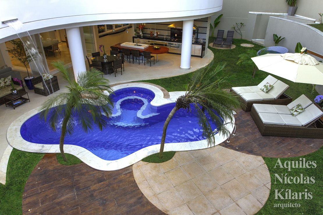 Arquiteto - Aquiles NÃ­colas KÃ­laris - Residential Projects - Beverly Hills House