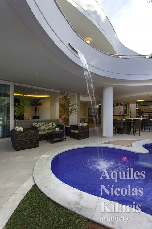 Arquiteto - Aquiles NÃ­colas KÃ­laris - Residential Projects - Beverly Hills House
