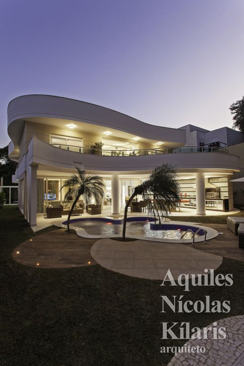 Arquiteto - Aquiles NÃ­colas KÃ­laris - Residential Projects - Beverly Hills House