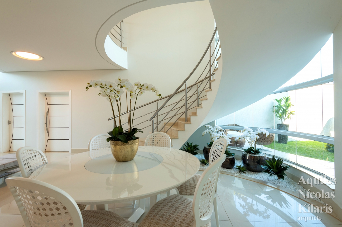 Arquiteto - Aquiles NÃ­colas KÃ­laris - Projetos Residenciais - Casa Novo Mundo