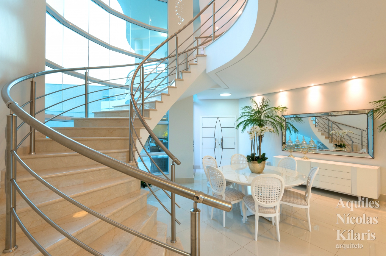 Arquiteto - Aquiles NÃ­colas KÃ­laris - Projetos Residenciais - Casa Novo Mundo