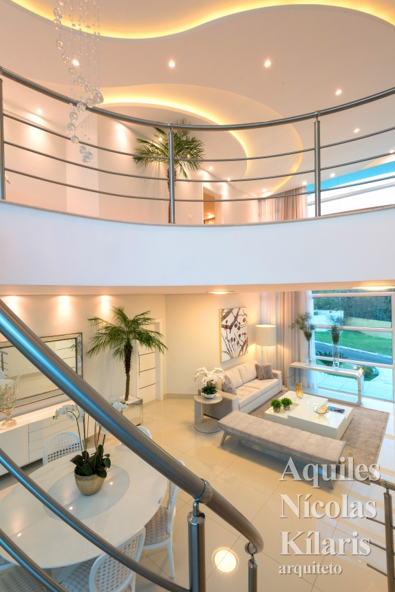 Arquiteto - Aquiles NÃ­colas KÃ­laris - Projetos Residenciais - Casa Novo Mundo