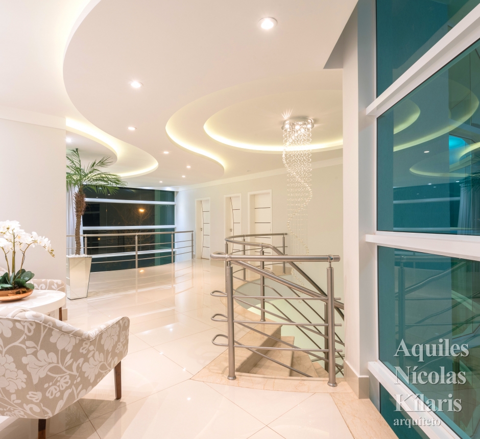 Arquiteto - Aquiles NÃ­colas KÃ­laris - Projetos Residenciais - Casa Novo Mundo