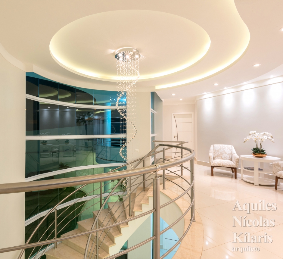 Arquiteto - Aquiles NÃ­colas KÃ­laris - Projetos Residenciais - Casa Novo Mundo